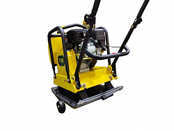 Виброплита 90 кг, 16кН (Loncin) бак, коврик, колесный комплект TOR C-90