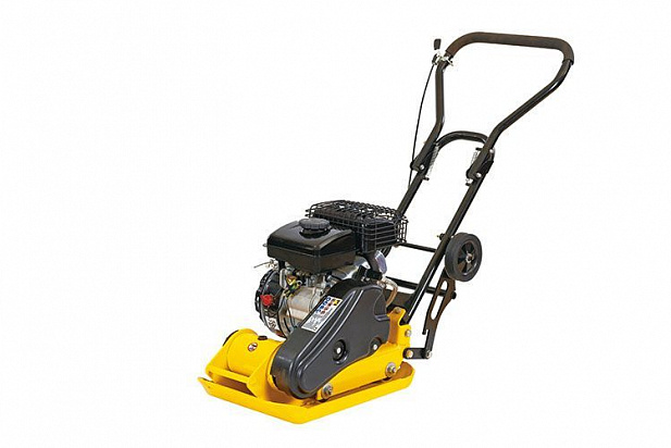 архив_Виброплита 95 кг, 20кН (Loncin) бак, коврик, колесный комплект TOR T-90