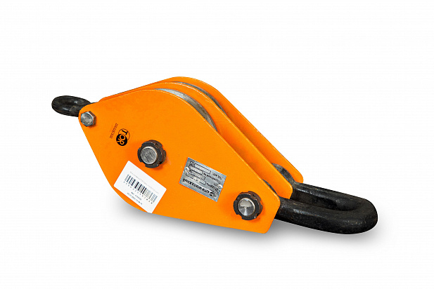 Блок монтажный двухрольный с ушком TOR HQG(L) K2-32,0 т (G)