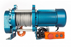 Лебедка TOR CD-500-A (KCD-500 kg, 380В) с канатом 30 м