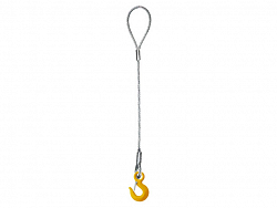 Строп канатный TOR 1СК г/п 0,32 т 1,0 м