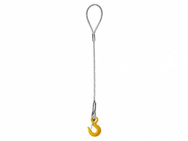 Строп канатный TOR 1СК г/п 1,25 т 1,0 м