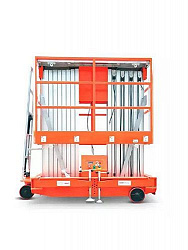 Подъемник мачтовый аккумуляторный 200 кг, 6/8 м, 24/80 В/Ач TOR GTWY6-200S DC 2-мачтовый